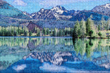 Slovakia Pleso Lake Jigsaw Puzzle Wooden 1000 Piece