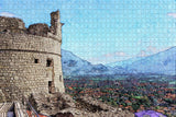 Italy The Bastion Riva Del Garda Jigsaw Puzzle Wooden 1000 Piece