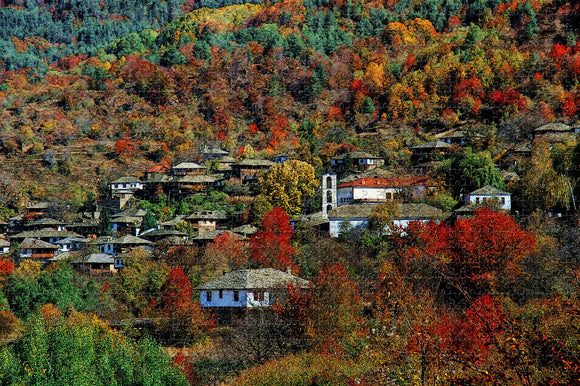 Bulgaria Kovachevitza Jigsaw Puzzle Wooden 1000 Piece