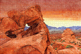 Valley Of Fire Las Vegas USA Jigsaw Puzzle Wooden 1000 Piece