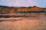 UK England Sidmouth Devon Beach Jigsaw Puzzle Wooden 1000 Piece