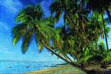 Cook Islands Titikaveka Beach Jigsaw Puzzle Wooden 1000 Piece