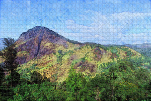 Sri Lanka Little Adam's Peak Ella Jigsaw Puzzle Wooden 1000 Piece