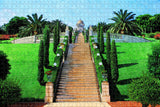 Israel The Baha'i Gardens Haifa Jigsaw Puzzle Wooden 1000 Piece