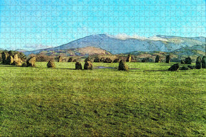 UK England Castlerigg Stone Circle Keswick Jigsaw Puzzle Wooden 1000 Piece