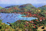 St. Barthelemy France Jigsaw Puzzle Wooden 1000 Piece