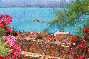 Greece Nafplio Jigsaw Puzzle Wooden 1000 Piece