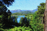 Argentina San Martin de los Andes Jigsaw Puzzle Wooden 1000 Piece