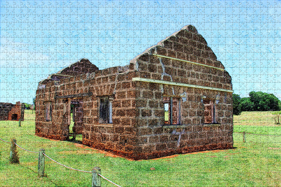 St. Helena Jigsaw Puzzle Wooden 1000 Piece