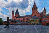 Germany Mainz Cathedral Jigsaw Puzzle Wooden 1000 Piece