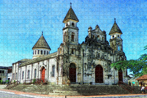 Nicaragua Church Jigsaw Puzzle Wooden 1000 Piece