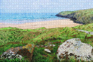 UK England Fistral Beach Newquay Jigsaw Puzzle Wooden 1000 Piece