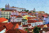 Portugal Alfama Lisbon Jigsaw Puzzle Wooden 1000 Piece