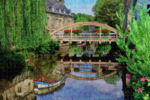 France Brittany Jigsaw Puzzle Wooden 1000 Piece