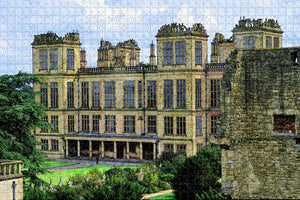 UK England Hardwick Hall and Gardens Chesterfield Jigsaw Puzzle Wooden 1000 Piece