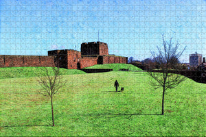 UK England Carlisle Castle Jigsaw Puzzle Wooden 1000 Piece