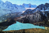 Nepal Gokyo Jigsaw Puzzle Wooden 1000 Piece