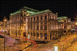 Austria Vienna State Opera Vienna Jigsaw Puzzle Wooden 1000 Piece