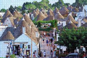 Italy Alberobello Jigsaw Puzzle Wooden 1000 Piece