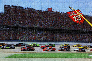 Newton Iowa Speedway USA Jigsaw Puzzle Wooden 1000 Piece