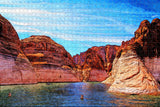 Lake Powell Arizona USA Jigsaw Puzzle Wooden 1000 Piece