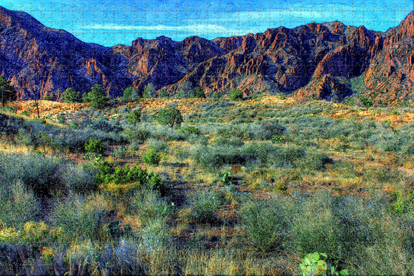 America USA Big Bend National Park Texas Jigsaw Puzzle Wooden 1000 Piece