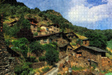 Andorra Jigsaw Puzzle Wooden 1000 Piece