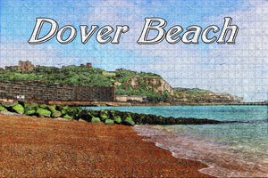 UK England Dover Beach Jigsaw Puzzle Wooden 1000 Piece