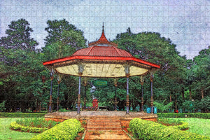 India Cubbon Park Bangalore Jigsaw Puzzle Wooden 1000 Piece