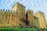 Portugal Guimaraes  Castle Jigsaw Puzzle Wooden 1000 Piece