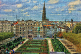 Belgium Brussels Jigsaw Puzzle Wooden 1000 Piece