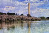 Washington Monument National Mall Washington USA Jigsaw Puzzle Wooden 1000 Piece