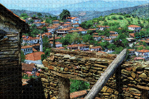 Turkey Sirince Jigsaw Puzzle Wooden 1000 Piece