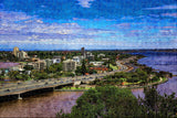 Australia King Park Perth Jigsaw Puzzle Wooden 1000 Piece