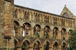 UK England Jedburgh Abbey Jigsaw Puzzle Wooden 1000 Piece