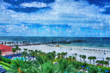 Clearwater Beach USA Jigsaw Puzzle Wooden 1000 Piece