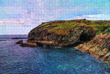 UK England Kynance Cove Cornwall Jigsaw Puzzle Wooden 1000 Piece