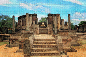 Sri Lanka Polonnaruwa Jigsaw Puzzle Wooden 1000 Piece