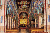 Latvia Liepaja Cathedral Jigsaw Puzzle Wooden 1000 Piece