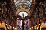 Milan Pegasus Gallery Statue Italy Jigsaw Puzzle Wooden 1000 Piece