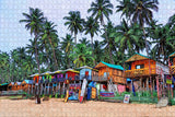 India Goa Beach Jigsaw Puzzle Wooden 1000 Piece