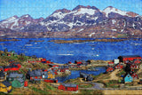 Greenland Denmark Jigsaw Puzzle Wooden 1000 Piece