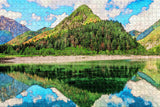 Slovenia Jasna Lake Jigsaw Puzzle Wooden 1000 Piece