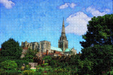 UK England Chichester Cathedral Jigsaw Puzzle Wooden 1000 Piece