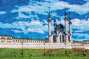 Russia Kazan Kremlin Jigsaw Puzzle Wooden 1000 Piece