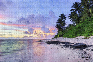 India Candolim Beach Goa Jigsaw Puzzle Wooden 1000 Piece