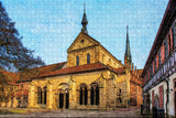 UK England Leicester Abbey Jigsaw Puzzle Wooden 1000 Piece