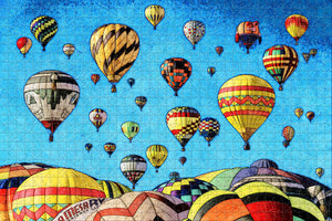 Temecula  Hot Air Balloons USA Jigsaw Puzzle Wooden 1000 Piece