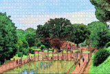 Italy Tivoli Hadrian's Villa Jigsaw Puzzle Wooden 1000 Piece