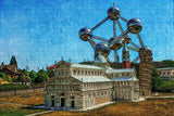 Belgium Mini-Europe Brussels Jigsaw Puzzle Wooden 1000 Piece